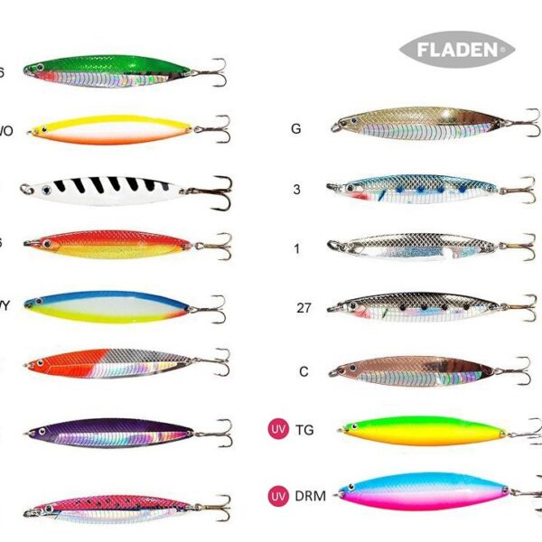 Fladen Nidingen Lüfer Kaşik 22 G