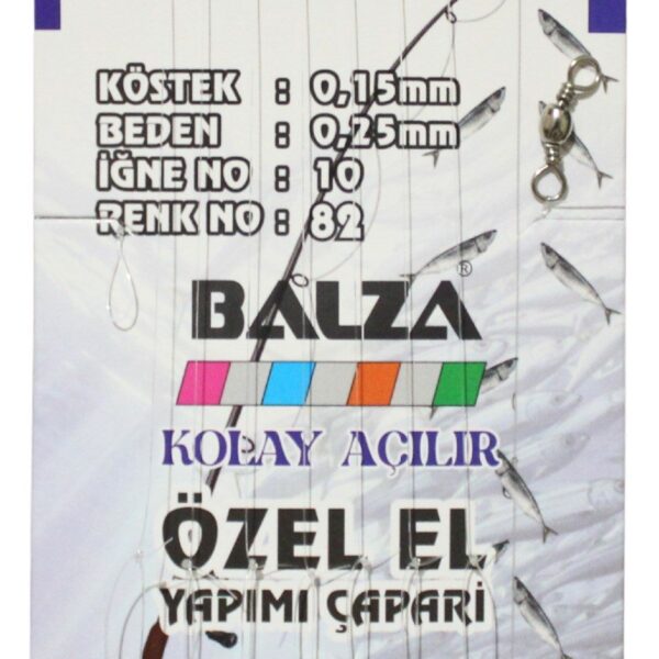 Balza kartela çapari No:82