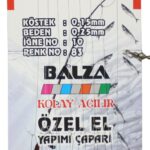 Balza kartela çapari No:83