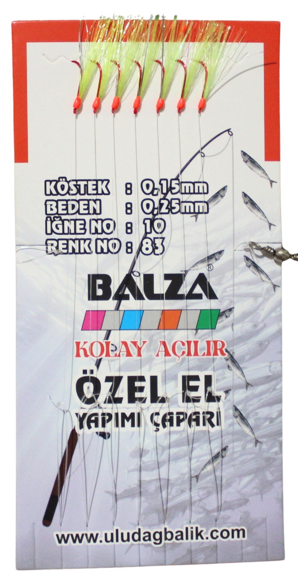 balza-kartelada-7li-capari-83-f4da50 Balza kartela çapari No:83 - Görsel 1