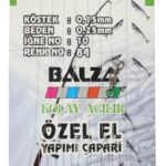 Balza kartela çapari No:84