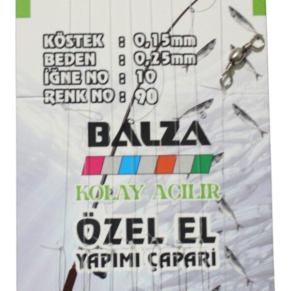 Balza kartela çapari No:90