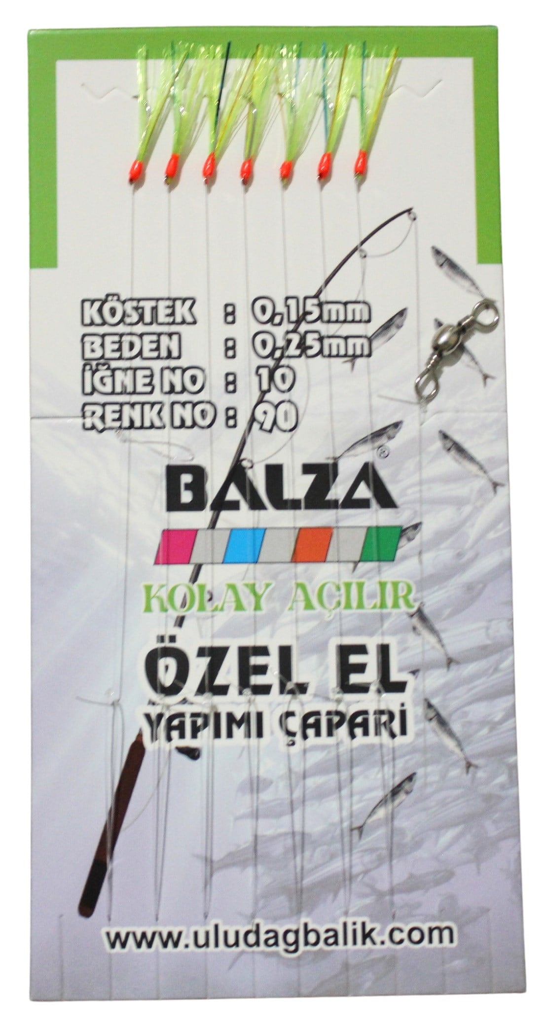 balza-kartelada-7li-capari-90-1a-abe Balza kartela çapari No:90 - Görsel 1