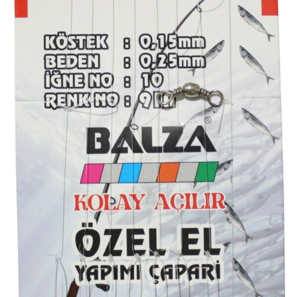 Balza kartela çapari No:91A