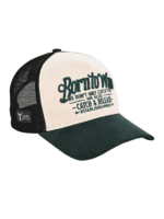 Fujin BTW Trucker Şapka Beige Green - Görsel 2