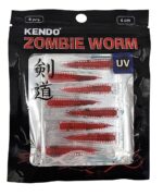 Kendo Zombie Worm Lrf Silikonu 4cm 8 Adet - Görsel 2