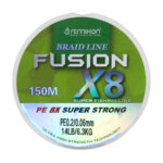 Remixon Fusion 150M X8 Green İp Misina