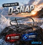 Alesta D klips #00 BN 15P - Görsel 2