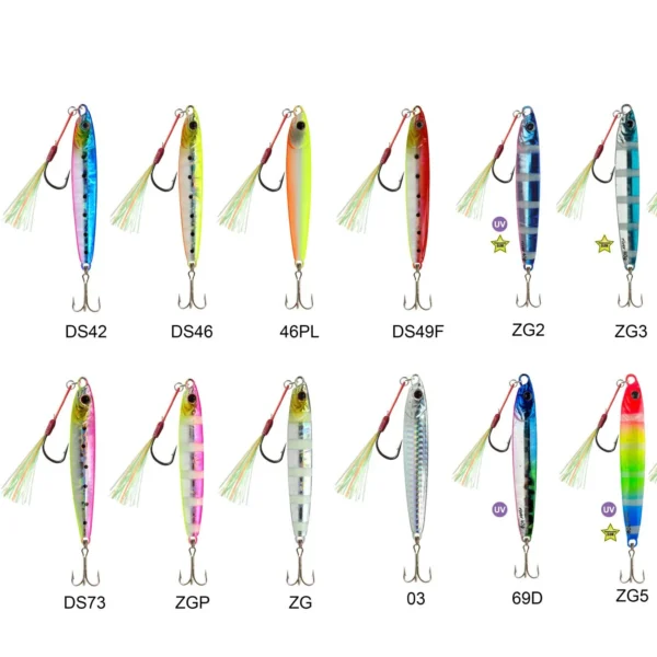 River Alfred 40G 9 cm Jig